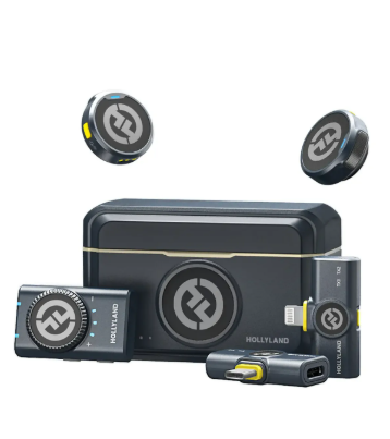 Kit de microfones de lapela sem fio Hollyland